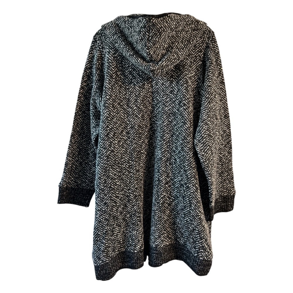 NWT Soft Surroundings Go Lively Bestow Travel Hooded Cardigan - Picture 8 of 12
